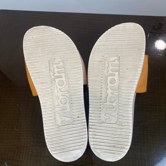 Buscemi Slide Scratch Leather Sandals Women's 39 US 9 - Picture 7 of 10